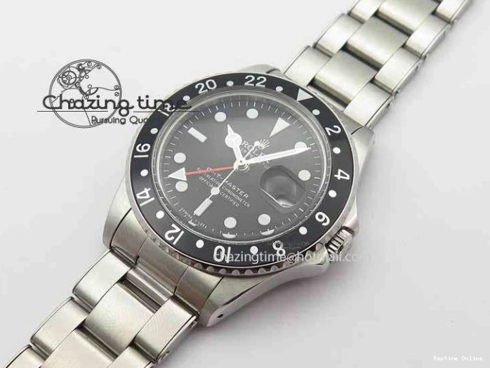 0519 RelaxedFit GMT-Master Vintage 1675 SS BP Best Edition Black Bezel White Markers A 3750